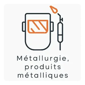 Métallurgie, produits métalliques