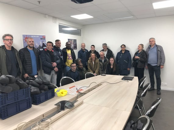 Visite dentreprise Akwel
